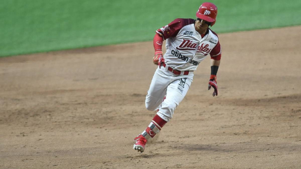 Los Diablos Rojos vencieron por 6-4 a los Rieleros.
