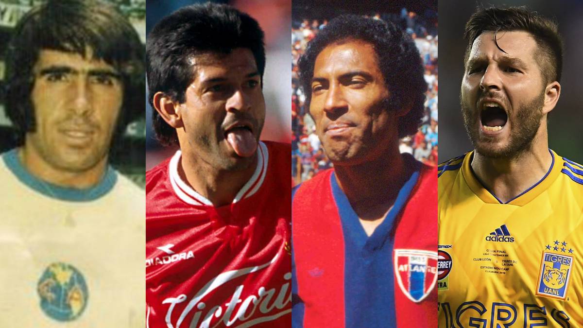 Vota por el mejor futbolista extranjero en la historia del Fútbol Mexicano