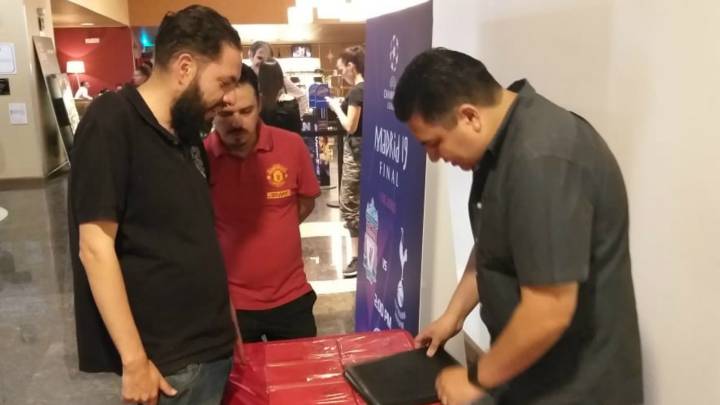 Así vivieron los usuarios de AS México el título del Liverpool en la final de la Champions League 2018/2019 desde Cinépolis Samara.