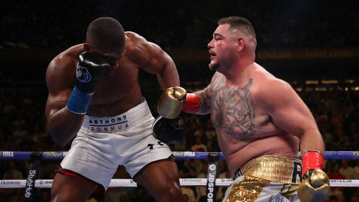 Andy Ruiz deberá darle revancha a Anthony Joshua por contrato