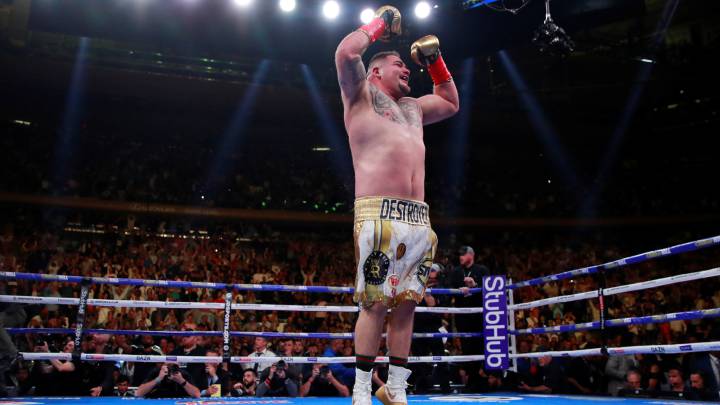 Andy Ruíz quiere visitar México tras su histórico triunfo