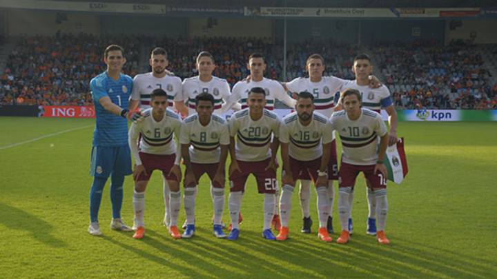 Este es el Grupo C de la Selección Sub-23 del Esperanzas de Toulon