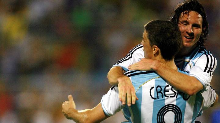 Messi recodó su gol contra México en la Copa América 2007
