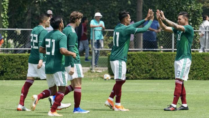 Estas son las fechas y los horarios de los partidos que la Selección Mexicana sub-22 disputará en el Torneo Esperanzas de Toulon 2019.
