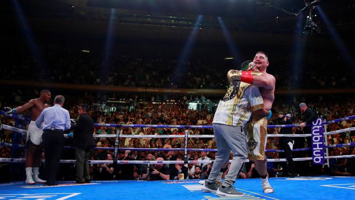 Andy Ruíz, Madison Square Garden