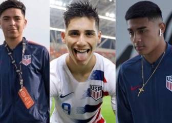 Los 7 mexicoamericanos Sub-20 que triunfan con USA