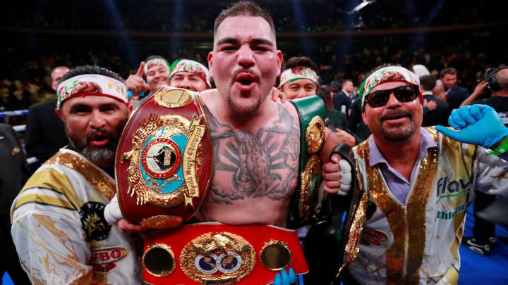 Habrá revancha entre Andy Ruiz Jr. y Anthony Joshua
