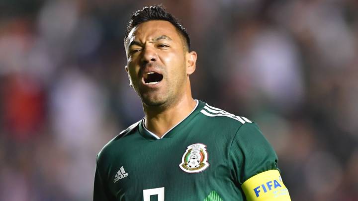 Marco Fabián sería baja en el Tri para la Copa Oro