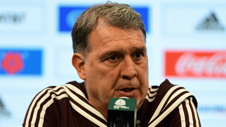 'Tata' Martino: "no me gusta ilusionar a jugadores sin chance"