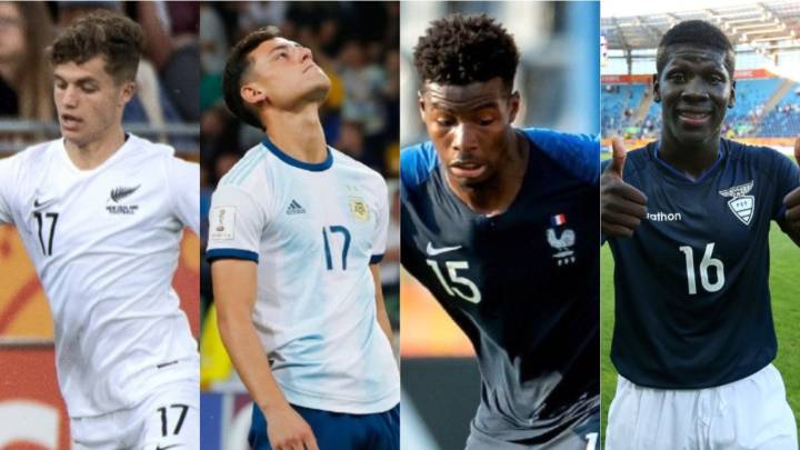 Partidos y resultados del Mundial Sub-20: Octavos de final