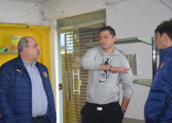 ¡Grande, Pablito! Aguilar hace donación al club que lo debutó