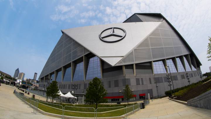Así es el Mercedes-Benz Stadium donde jugarán México y Venezuela