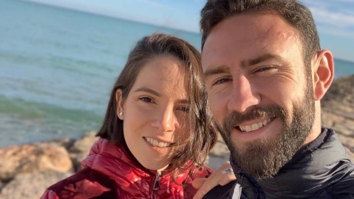 Ana Laura Galván y Miguel Layún
