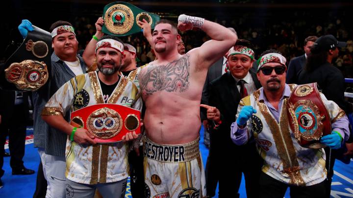 AMLO recibirá al campeón Andy Ruiz Jr. en México