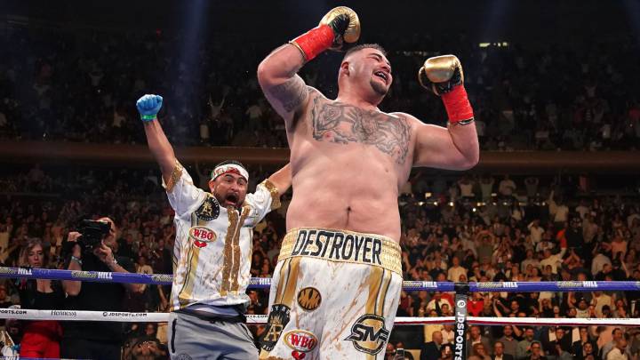 Andy Ruiz quiere millonaria suma por revancha con Anthony Joshua