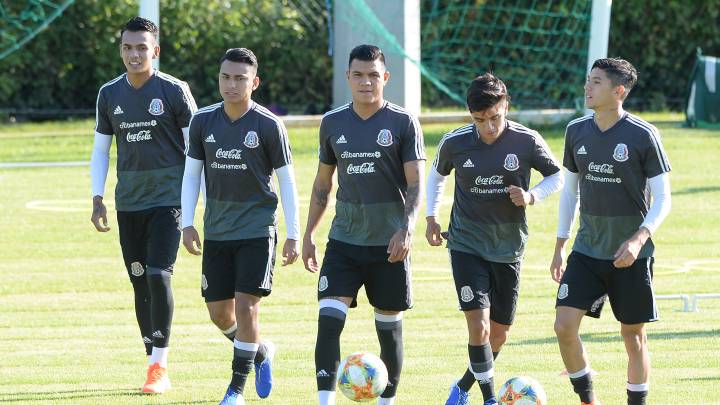 Alineación confirmada de México para enfrentar a Venezuela