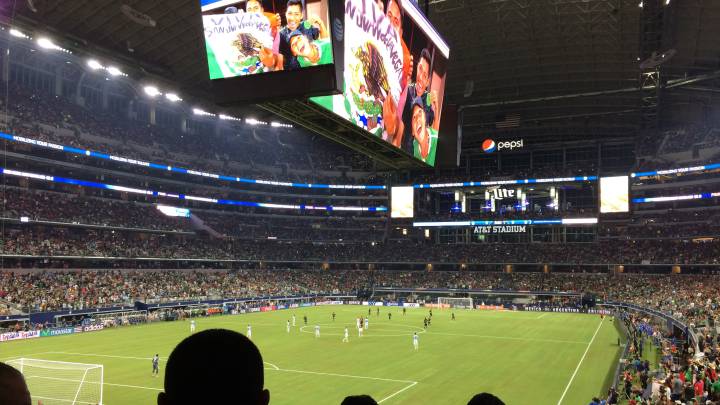 Selección Mexicana, AT&T Stadium