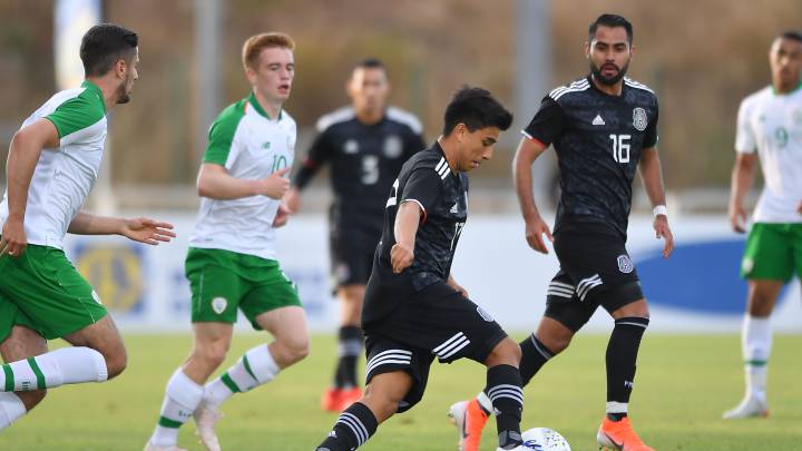 Irlanda – México en vivo: Esperanzas de Toulon, jornada 2
