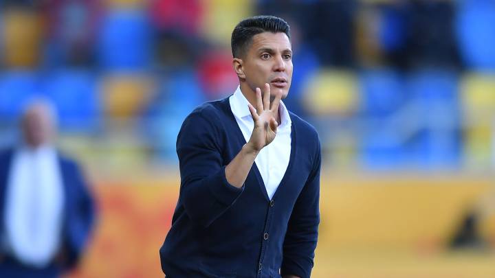 Diego Ramírez no seguirá al mando del Tri Sub-20