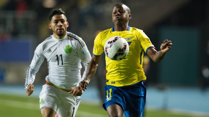 Ecuador sólo venció tres veces a México en 21 enfrentamientos