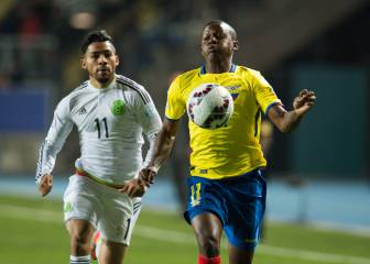Ecuador sólo venció 3 veces a México en 21 enfrentamientos