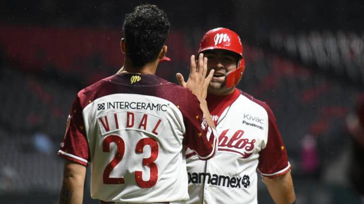 Diablos Rojos da paliza a Bravos y hace historia en la LMB