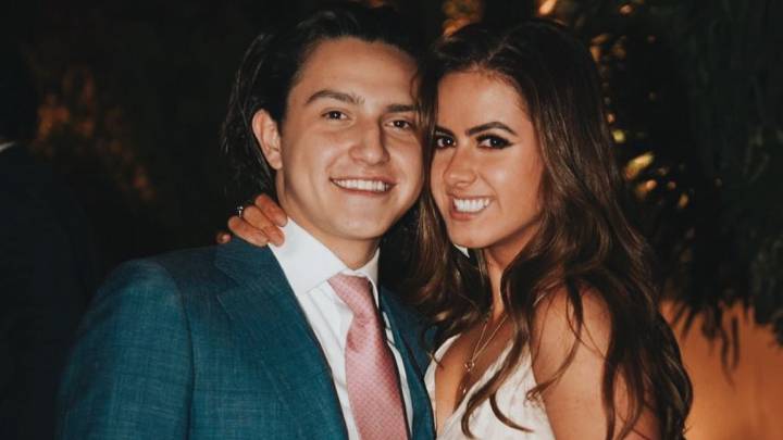 Alejandro Espinosa Rivera y Nicole Peña