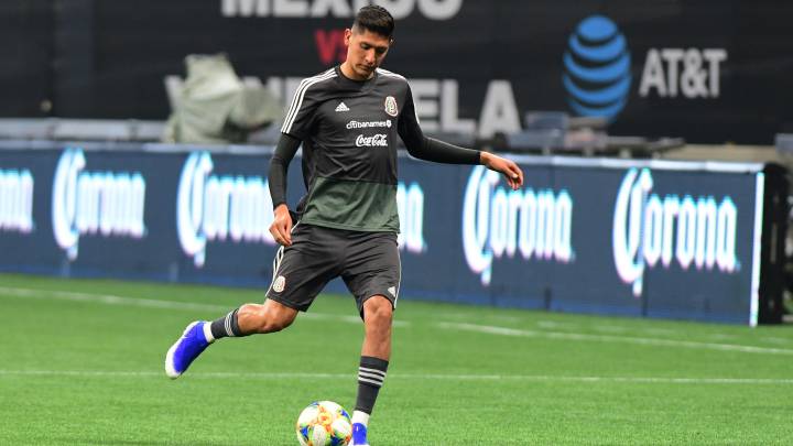 Edson Álvarez, Selección Mexicana