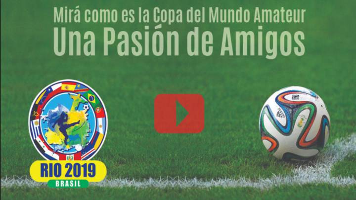 Mundial de futbol amateur