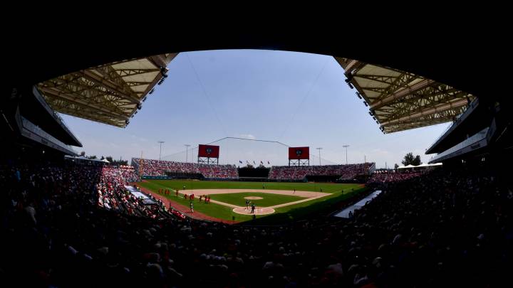 Tigres de Quintana Roo – Diablos Rojos en vivo: LMB