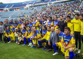 Juegos de veteranos fincan bases de Liga MX de leyendas
