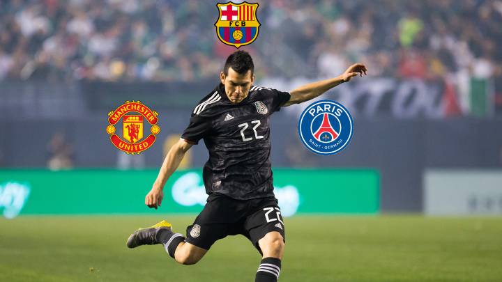 El 'Chucky' Lozano en la mira del PSG, Manchester U y Barcelona