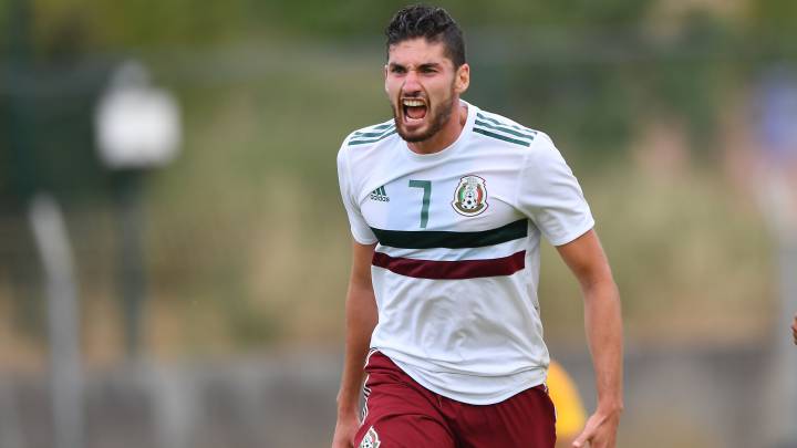 México – China en vivo: fase de grupos, Esperanzas de Toulon