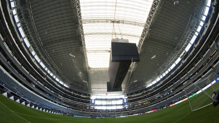 Así es el AT&T Stadium donde jugarán México y Ecuador