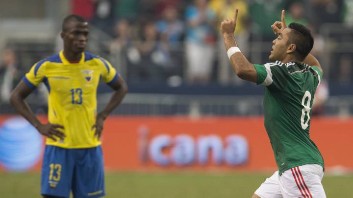 México ya sabe lo que es vencer a Ecuador en Arlington