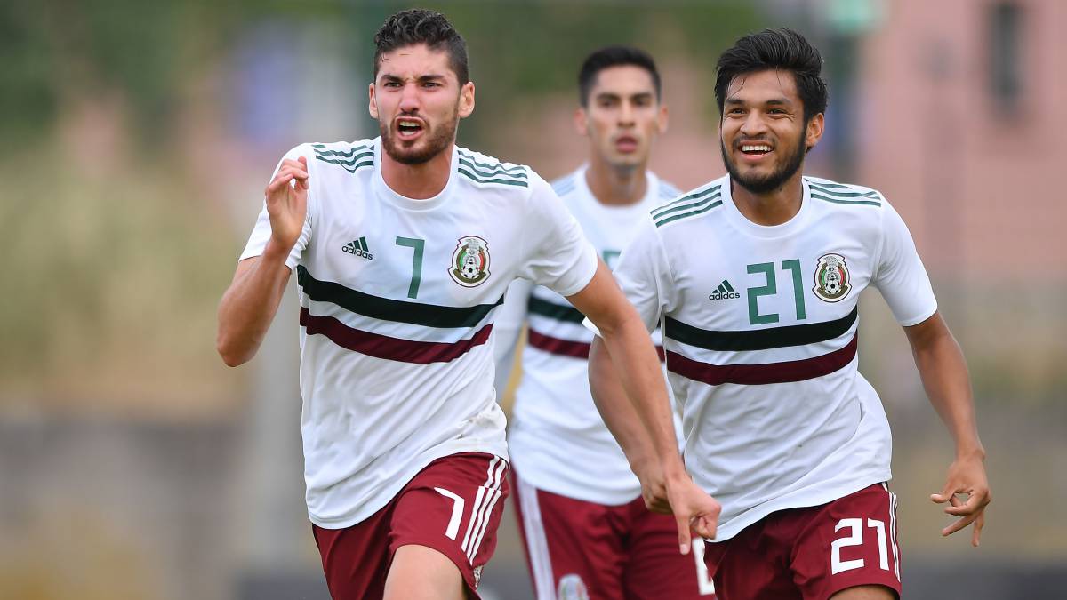 México avanza a semifinales en Toulon y enfrentará a Japón