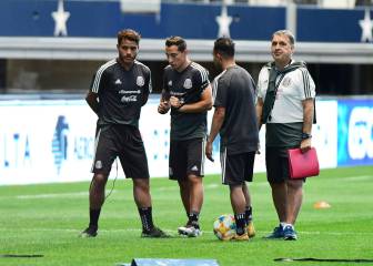 El 11 inicial confirmado de la Selección Mexicana