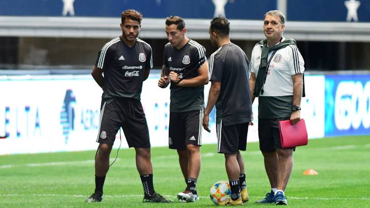 El posible 11 inicial de la Selección Mexicana