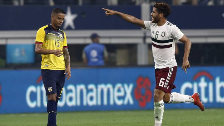 México – Ecuador (3-2): resumen del partido y goles