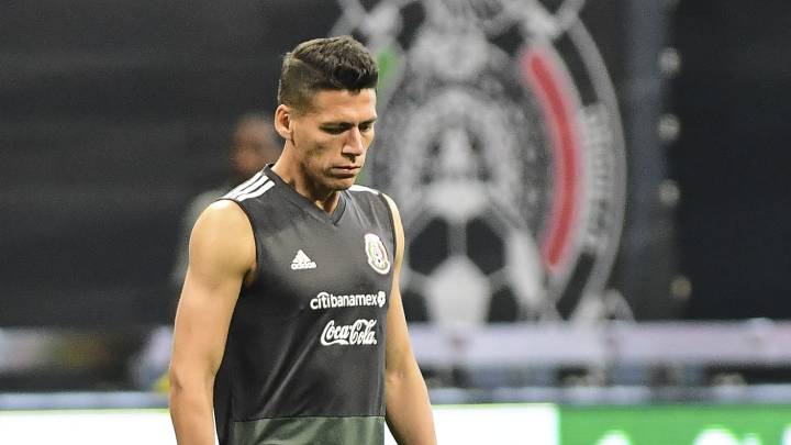 Héctor Moreno salió lesionado ante Ecuador