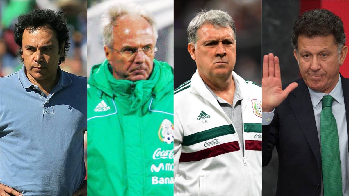 Arranque de Martino con el Tri, sólo lo tiene Juan Carlos Osorio