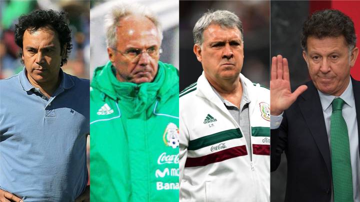 Arranque de Martino con el Tri, sólo lo tiene Juan Carlos Osorio