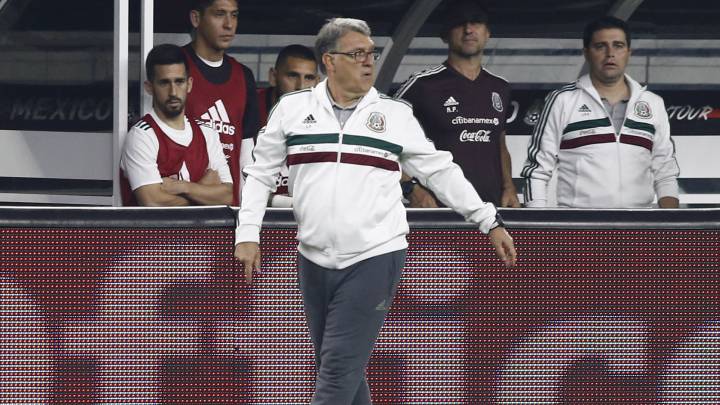 Tata Martino confirma que Moreno sería baja del Tri