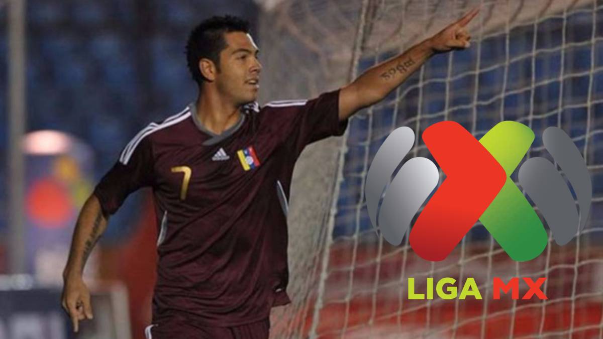 El venezolano Miku tiene en la mira a la Liga MX