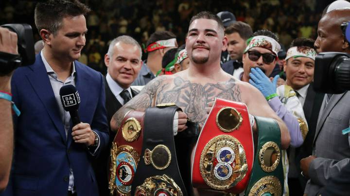 Andy Ruiz Jr. sufre incidente y no ha llegado a México
