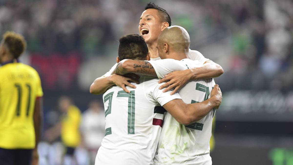 La Selección Mexicana ya se encuentra en Los Ángeles
