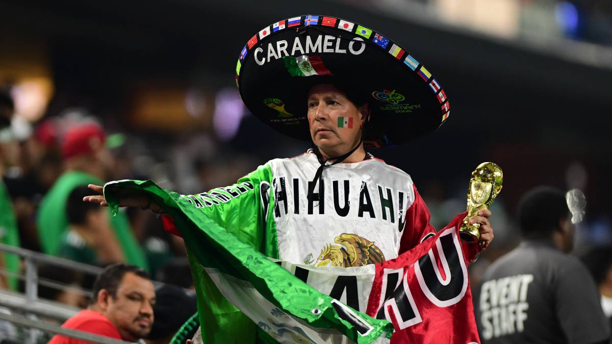 México, el sexto país que más ama el futbol