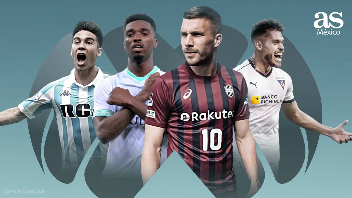 Más de 20 nombres han sonado para llegar a la Liga MX