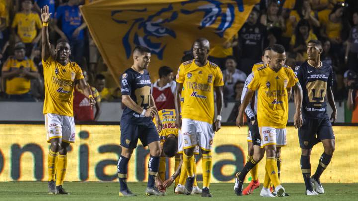 Tigres tiene más afición que Pumas