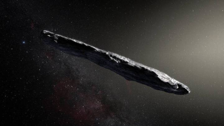 ¿Qué fue de ‘Oumuamua? El visitante interestelar de la tierra